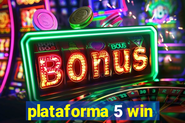 plataforma 5 win